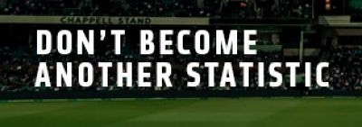 Don’t become another statistic